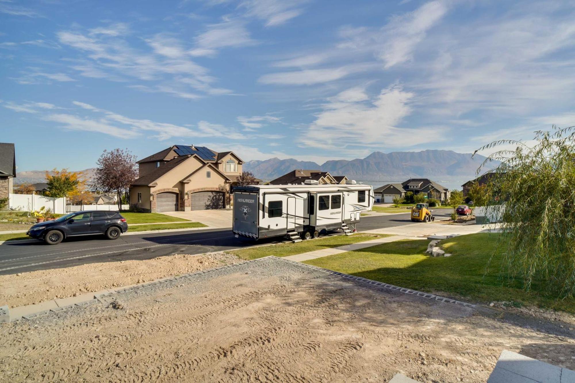 Contemporary Home With Grill Near Utah Lake! Saratoga Springs Exterior foto